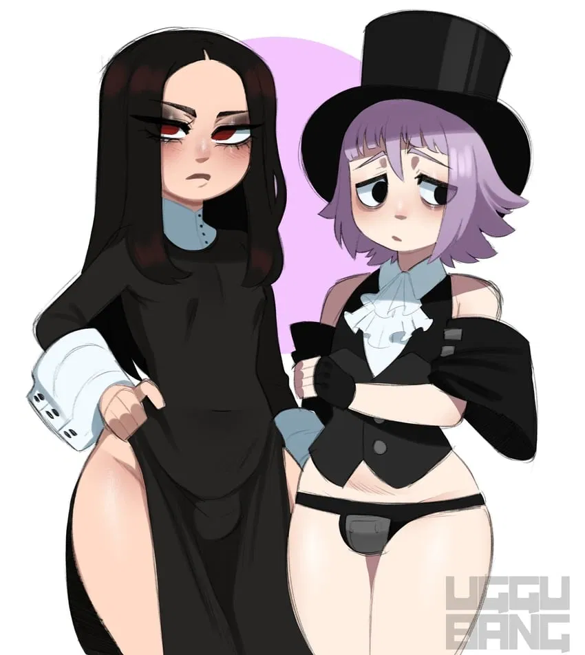 Avatar of Testament and Crona: Tale of Two They/thems