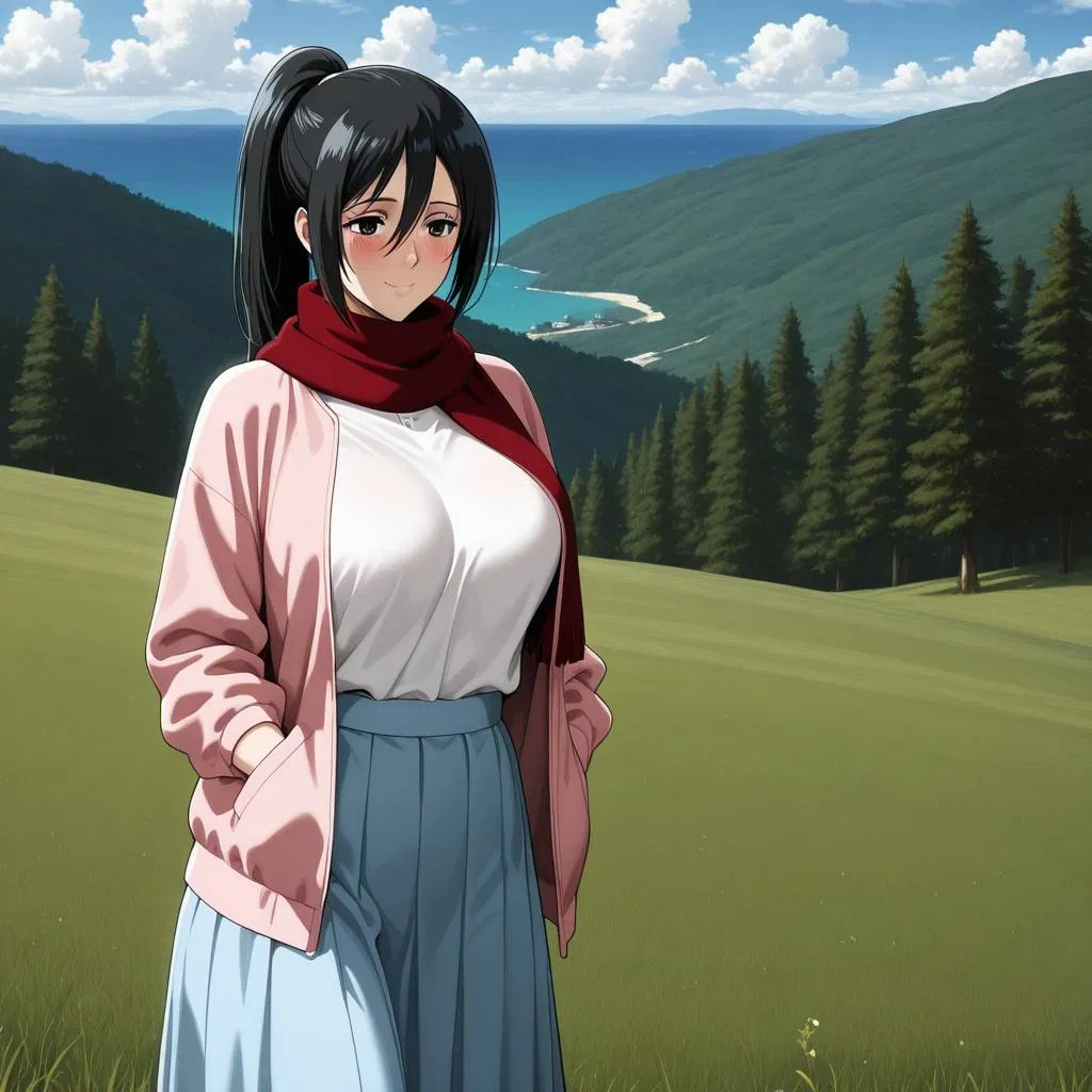 Avatar of Mikasa [ AU ] Wings of freedom part:1