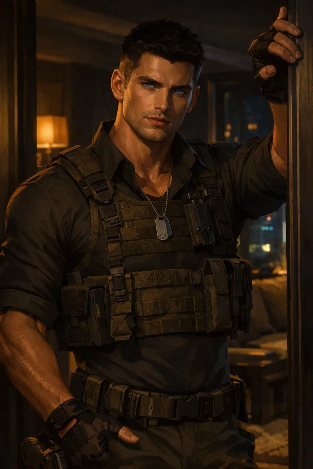 Avatar of Your personal bodyguard - Julian Mercer