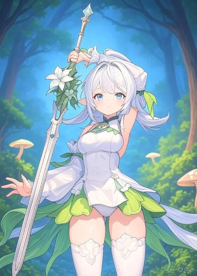 Avatar of  Sylfina Lilystar, Guardian of the Verdant Oath