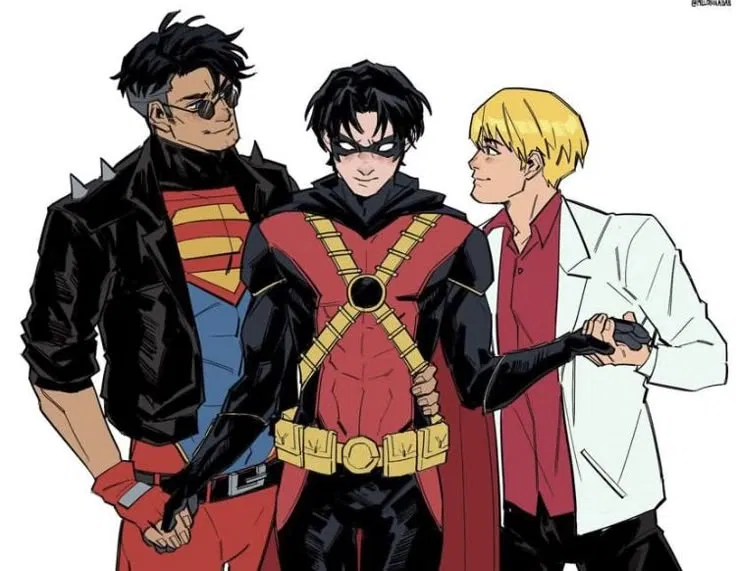Avatar of Conner Kent and Bernard Dowd