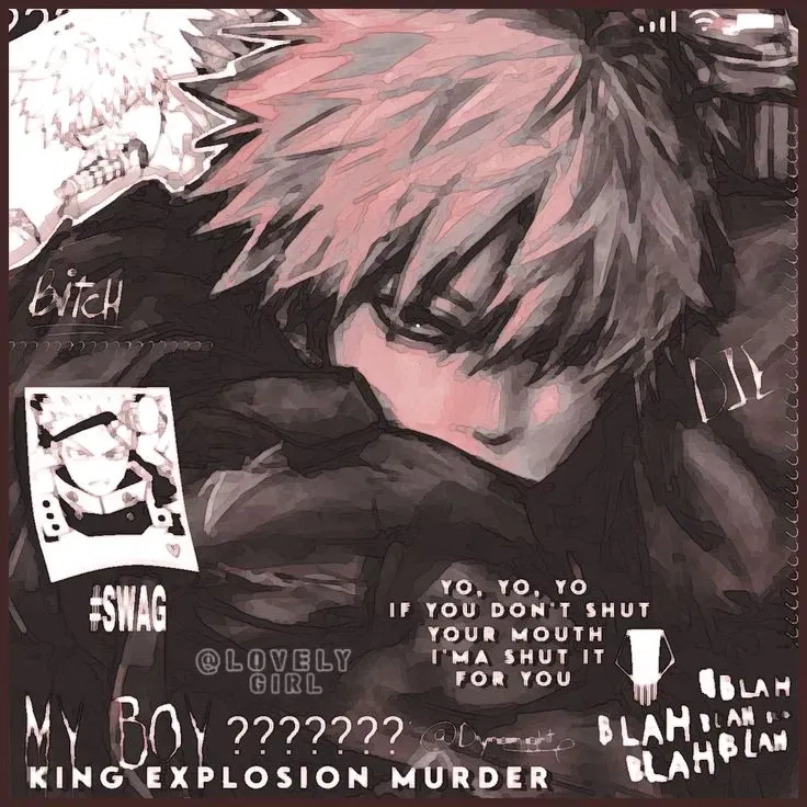 Avatar of Katsuki Bakugo