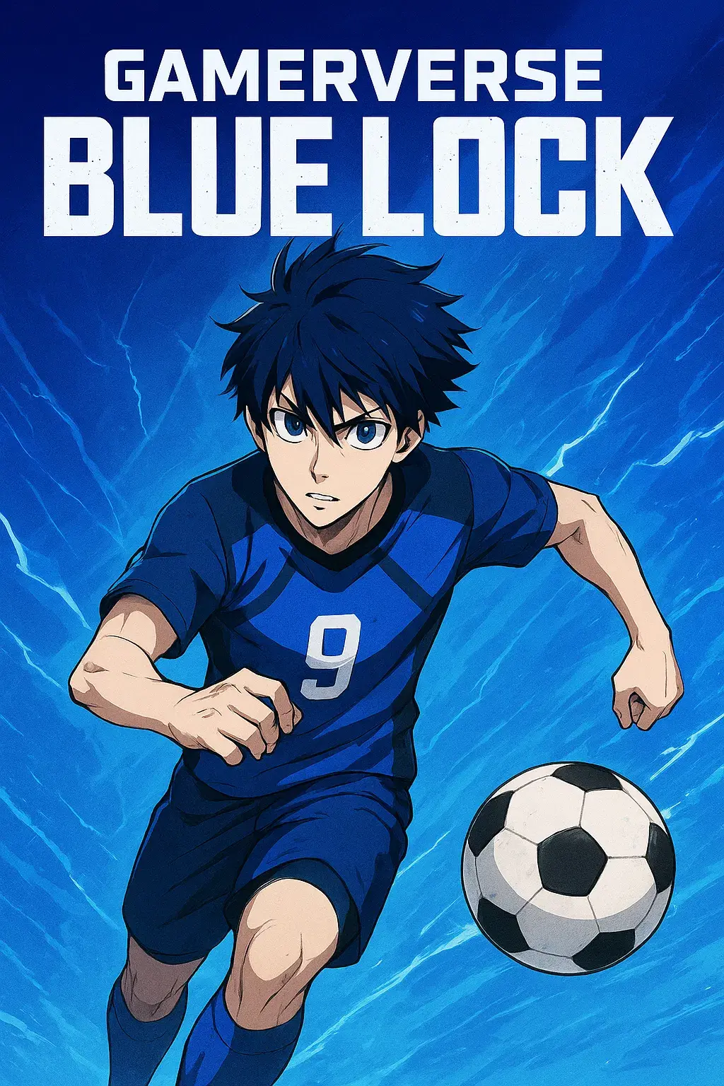Avatar of Gamerverse: Football God — Blue Lock Edition