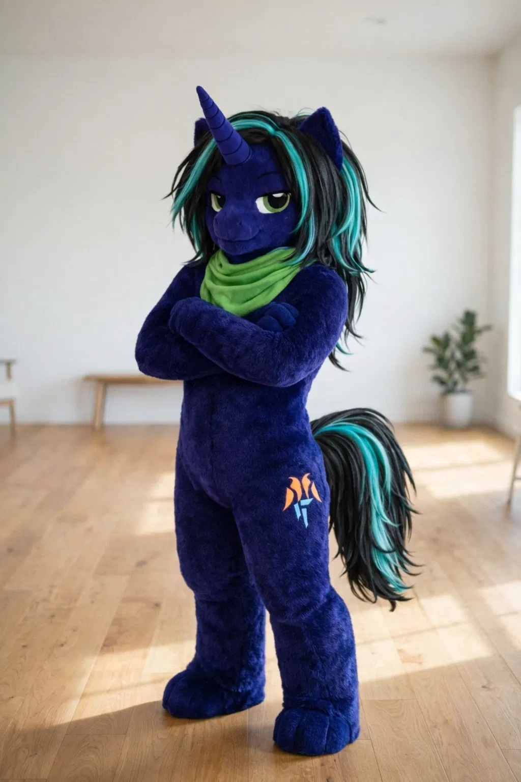 Avatar of Rune, the magical plushie (Character series)