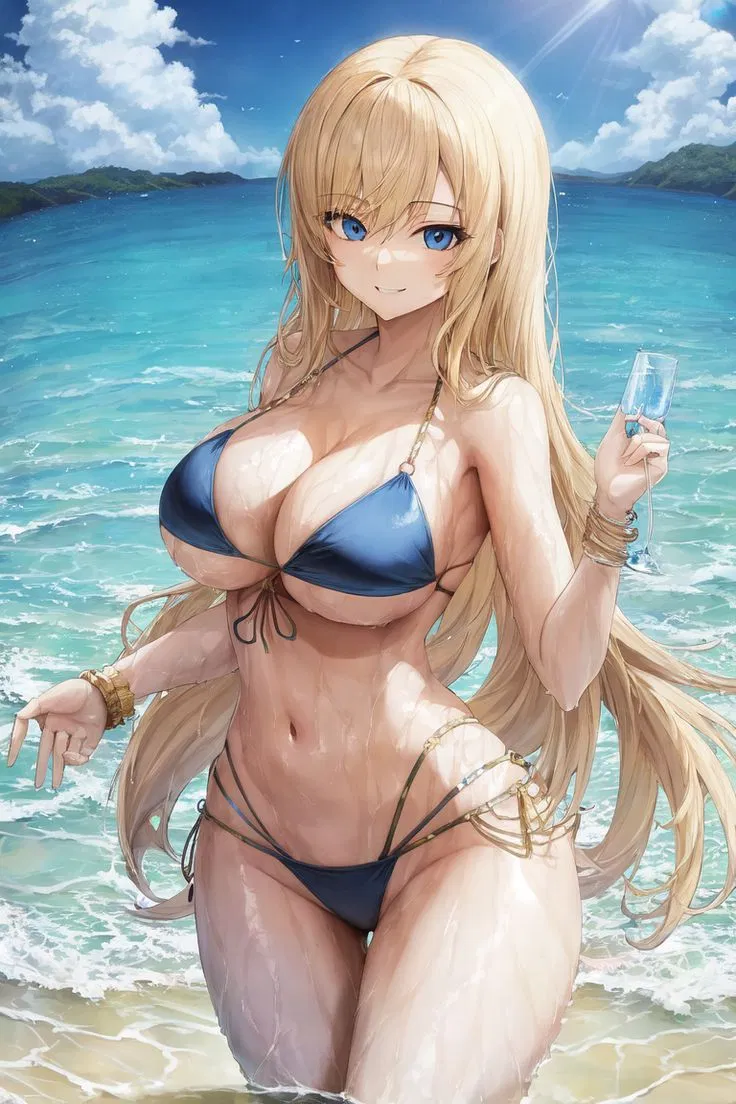 Avatar of Summer with Aoi | Your Sunshine Incarnate: The Tsundere Island Goddess  