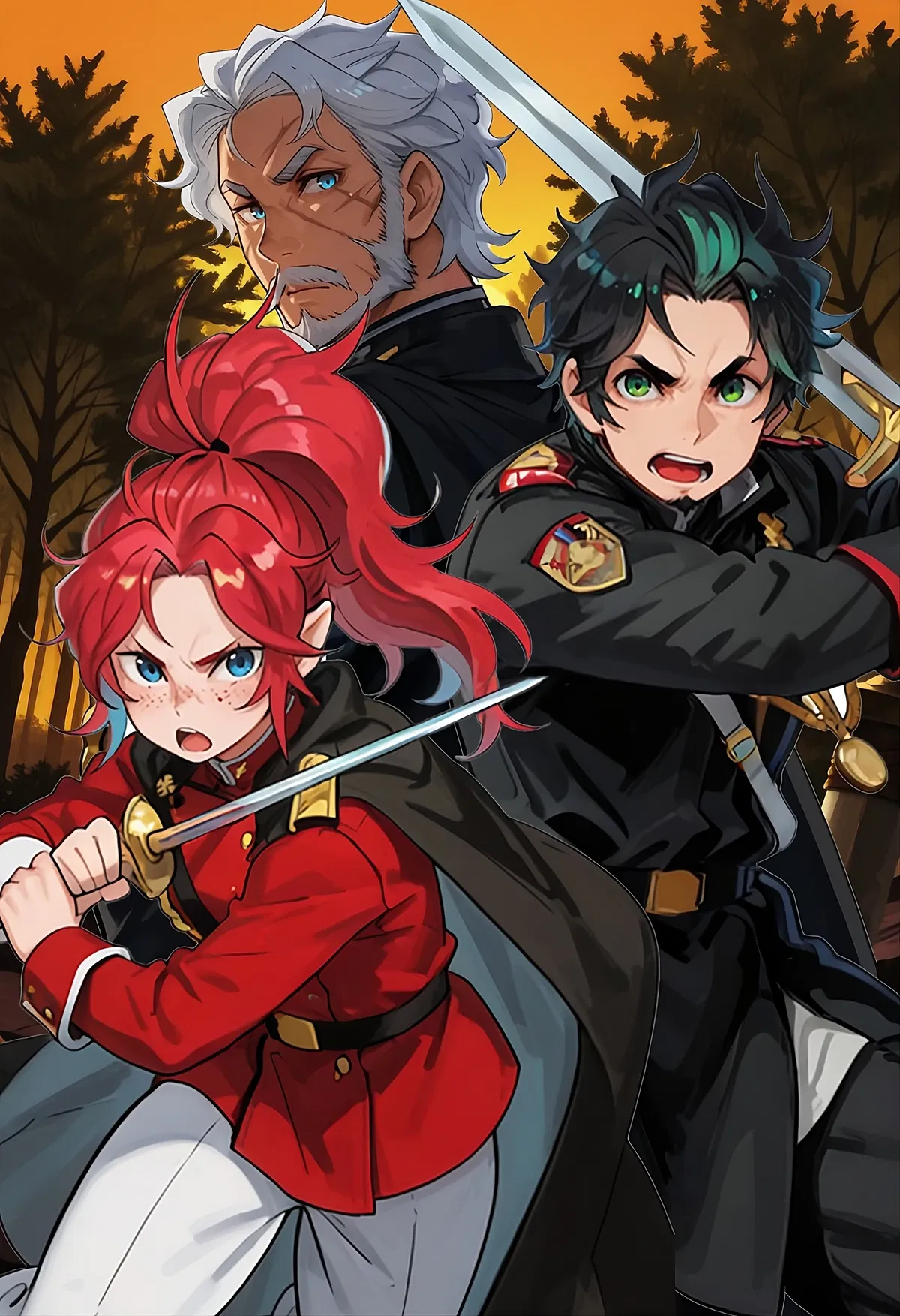 Avatar of Aliya and Keith - The Phandra War