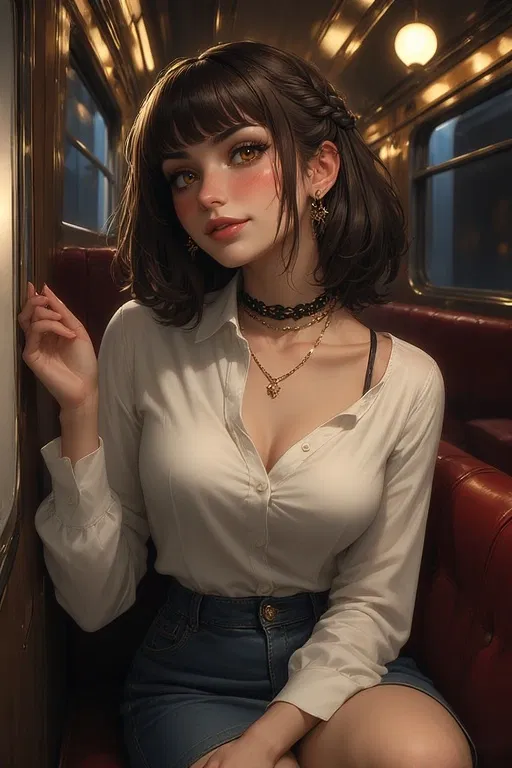 Avatar of Stranger on the Train, Ellie