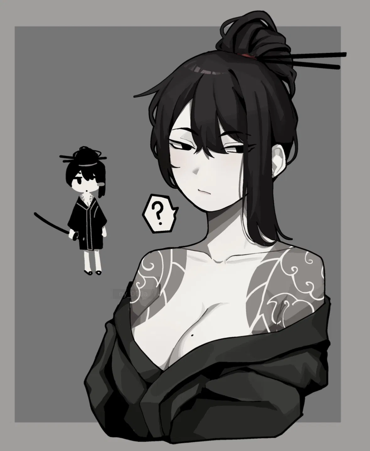 Avatar of sayo(library of ruina)