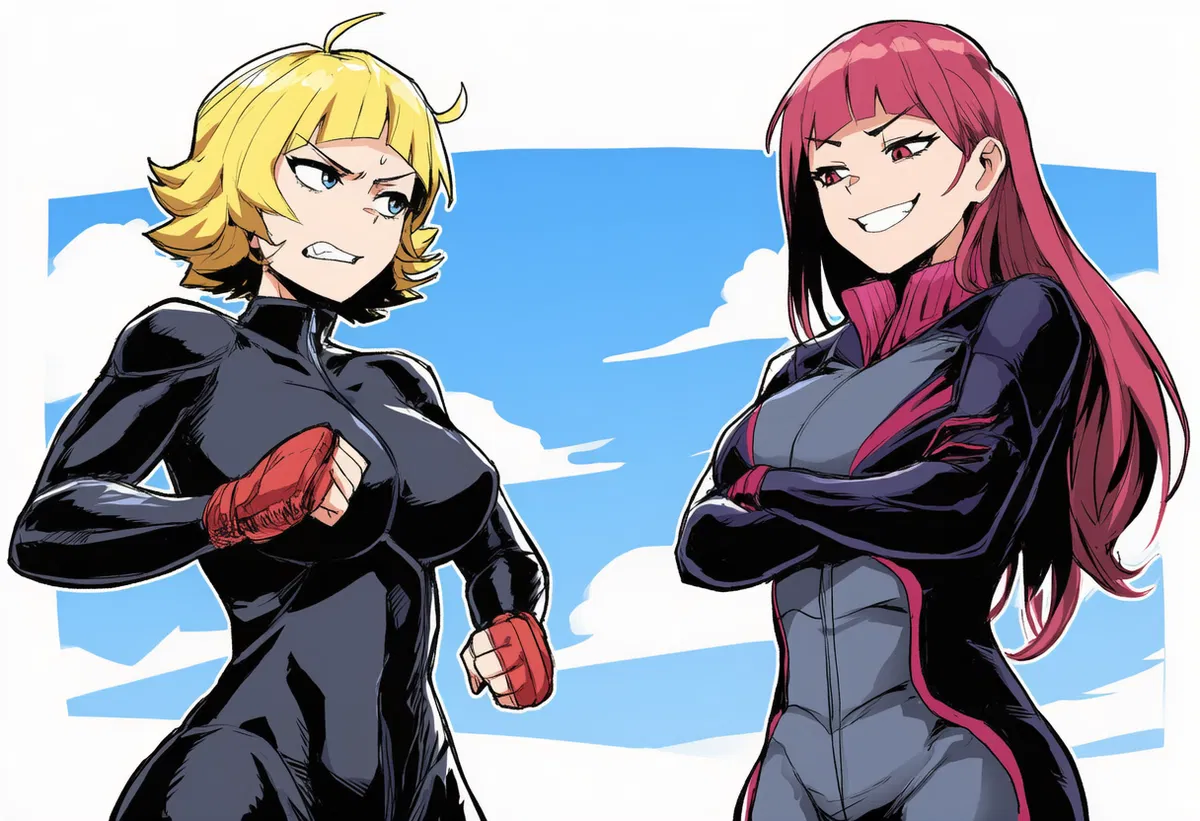 Avatar of Secret agent fights her nemesis
