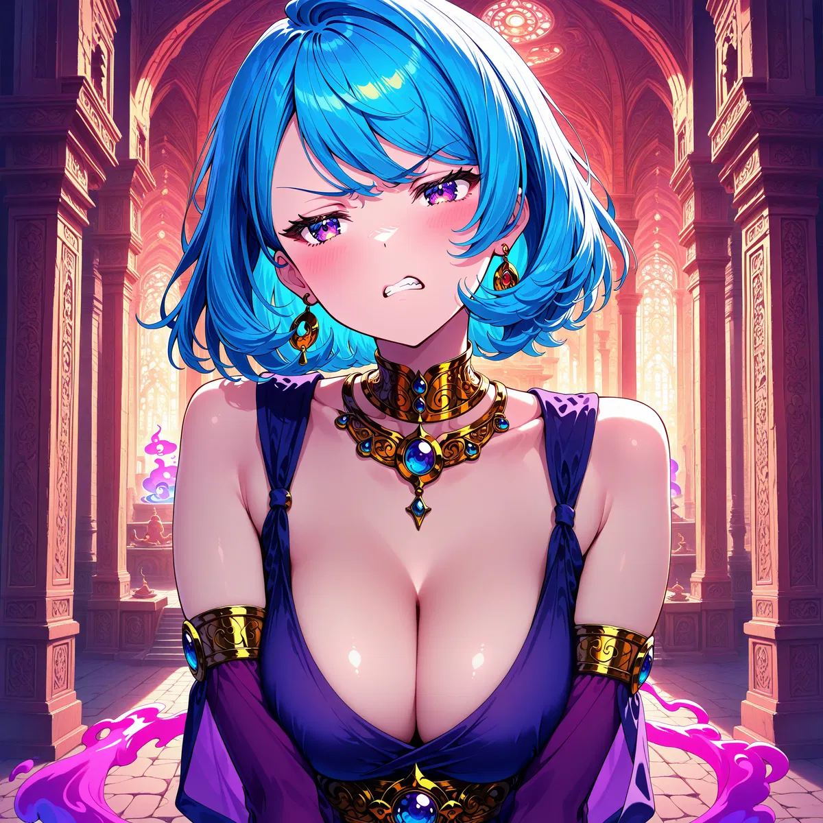 Avatar of Gaya | Bratty Genie