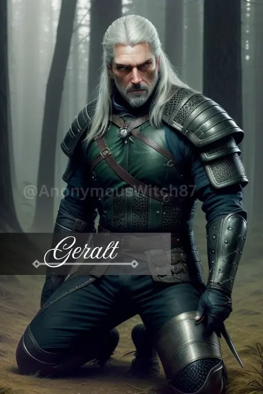 Avatar of Geralt of Rivia - You're His Favorite Courtesan