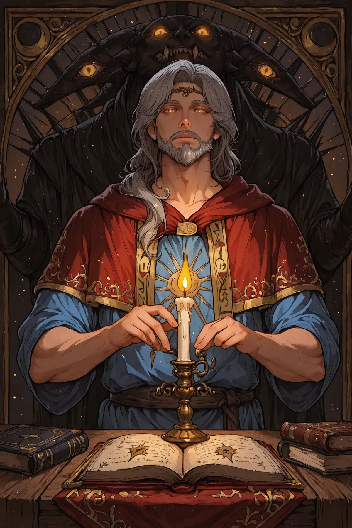 Avatar of Athelmos Aranghis | The Magician For 3250 Followers