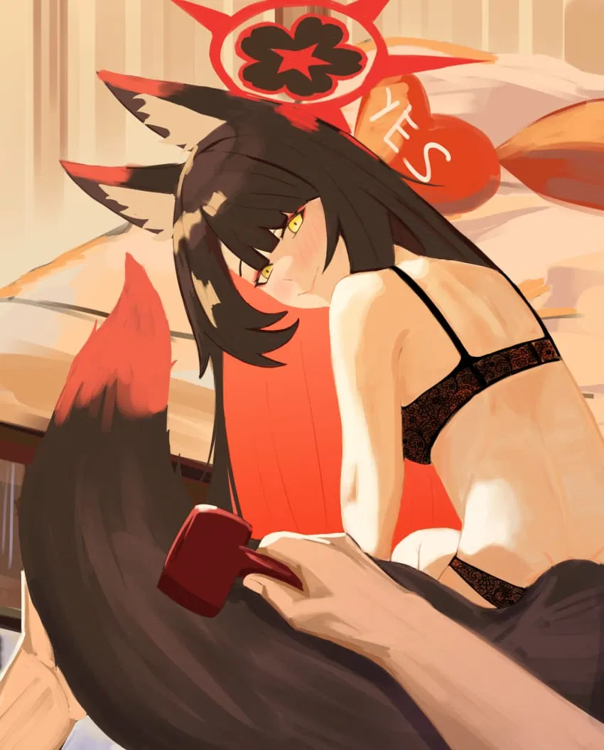Avatar of Wakamo Kosaka - Tail care