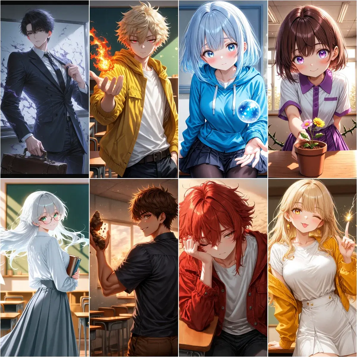 Avatar of Elemental Fighting Academy
