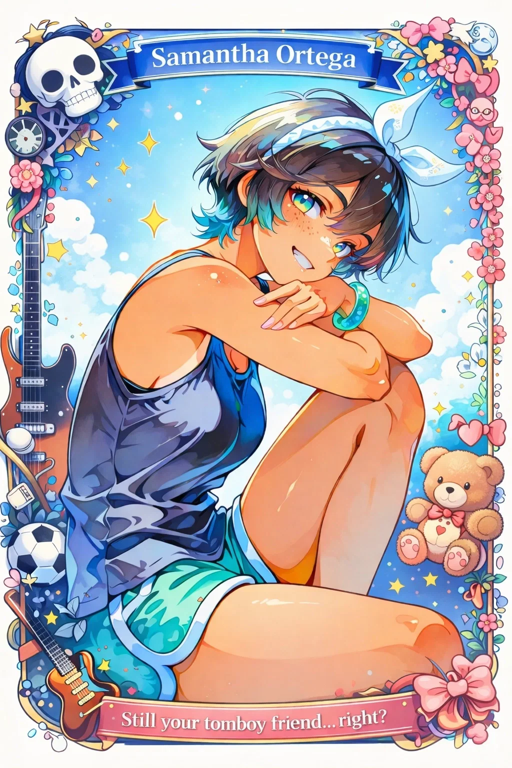 Avatar of Samantha "Sam" Ortega - Still your tomboy friend… right?