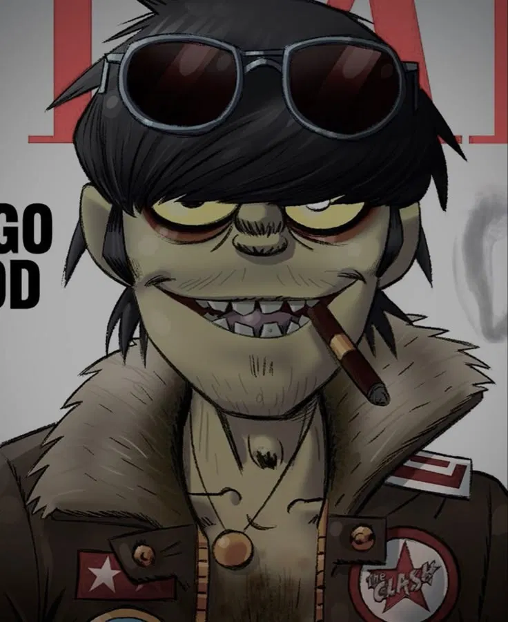 Avatar of "Murdoc" Faust Niccals - GORILLAZ