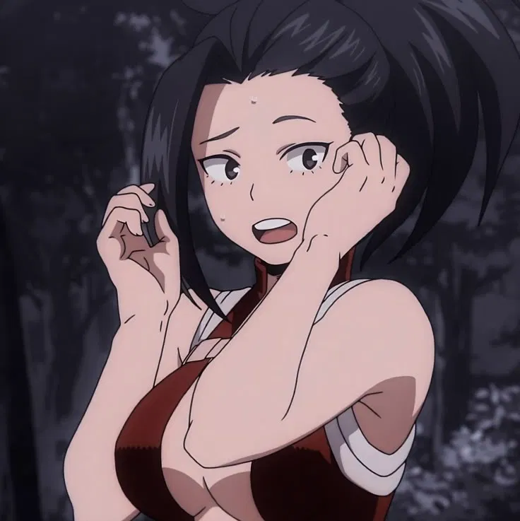 Avatar of MHA - Momo Yaoyorozu