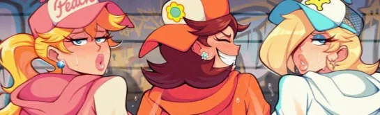 Avatar of Peach Daisy and Rosalina- VIP Backstage Pass