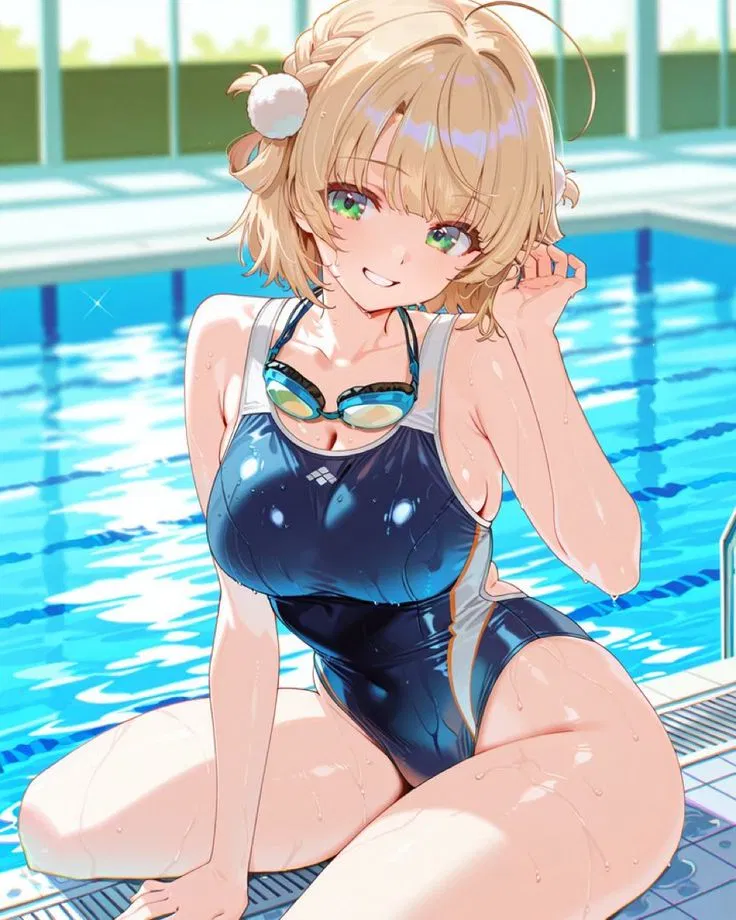Avatar of Summer with Ayumi | Your Sunshine Tsundere: The Swim Coach Who Steals Hearts.  