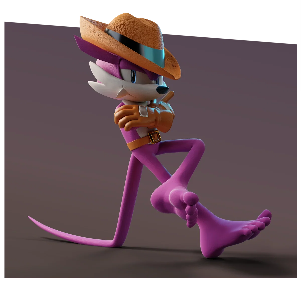 Avatar of Fang feet