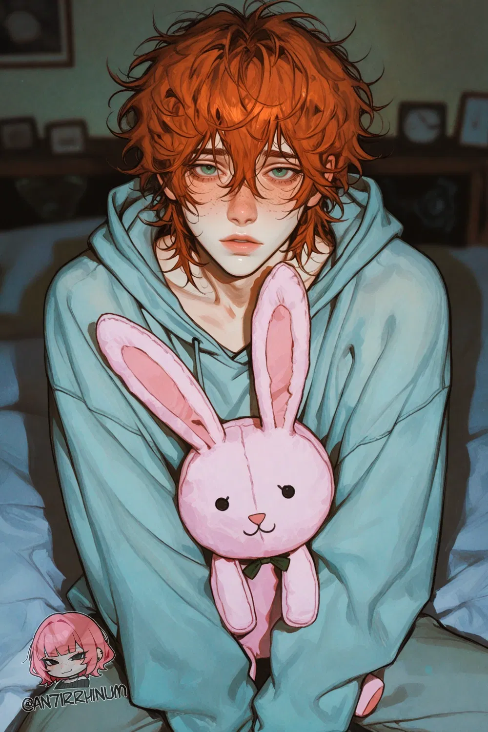 Avatar of Finn | Skittish Freckled Redhead