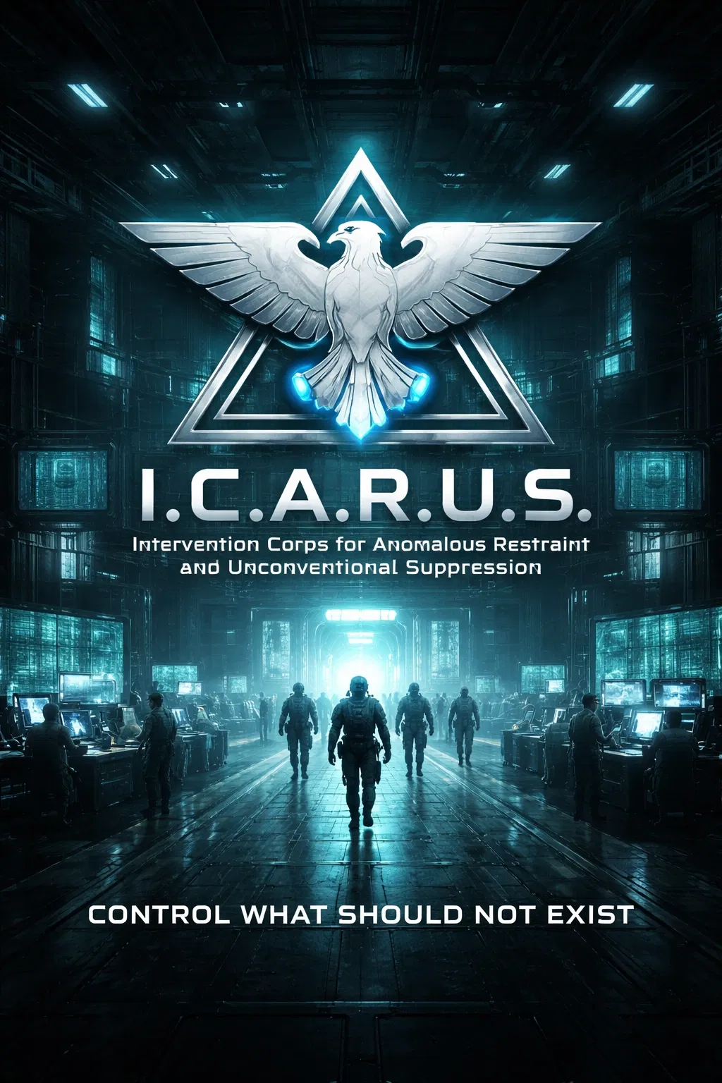 Avatar of I.C.A.R.U.S Agents of Containment