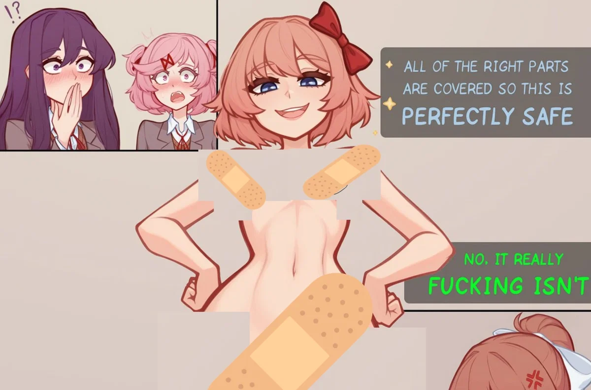 Avatar of Sayori | Futanari