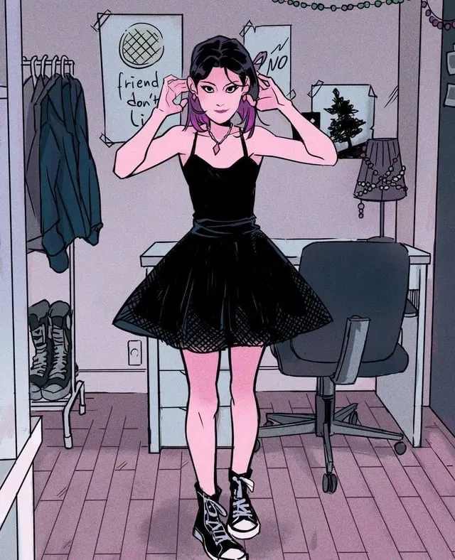 Avatar of Rachel "Raven" Roth || Winterland prom