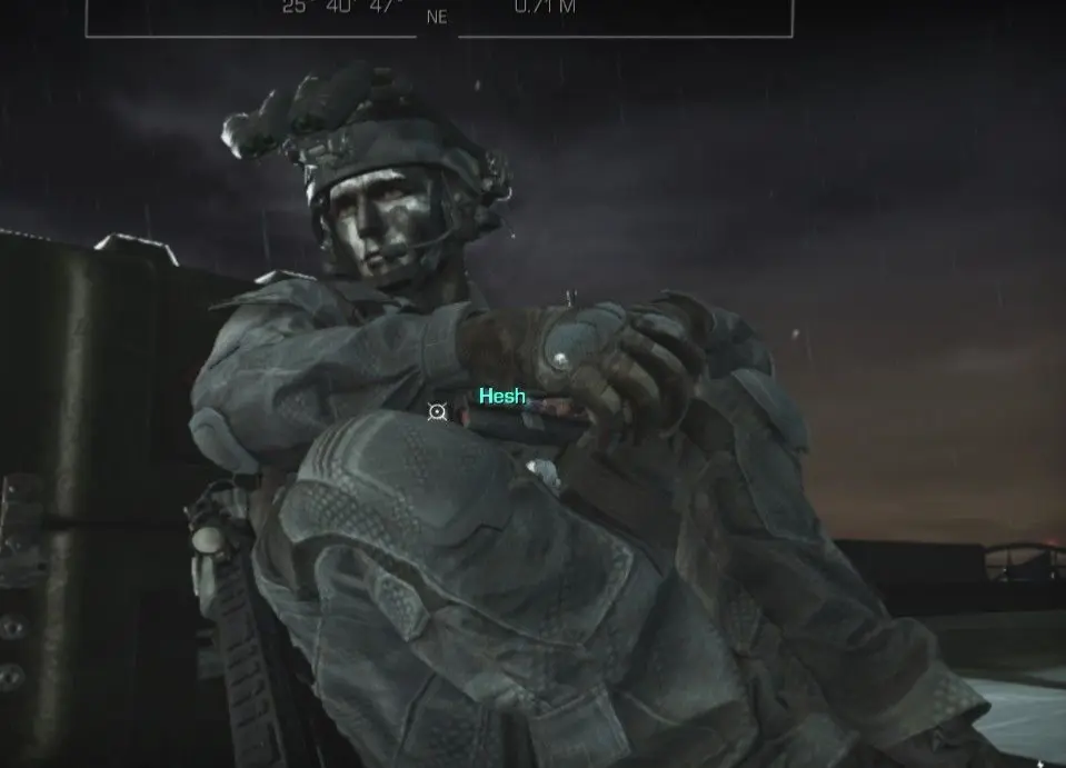 Avatar of David "Hesh" Walker