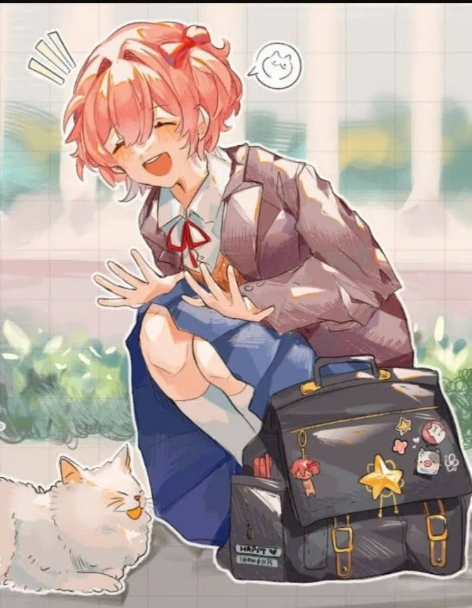 Avatar of Sayori || Rainy Day