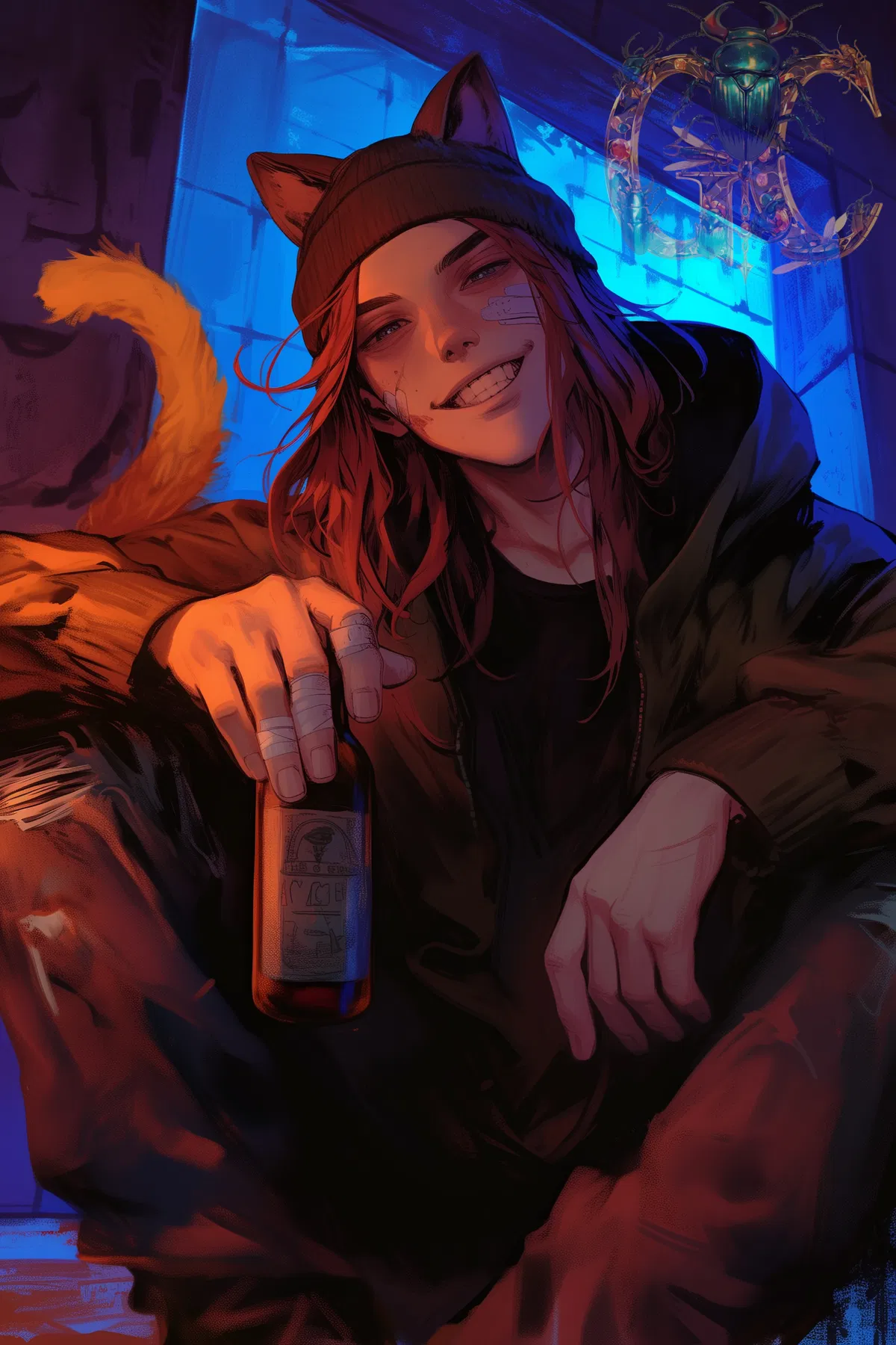 Avatar of Hurlz | ALT III | WOBBLY CAT