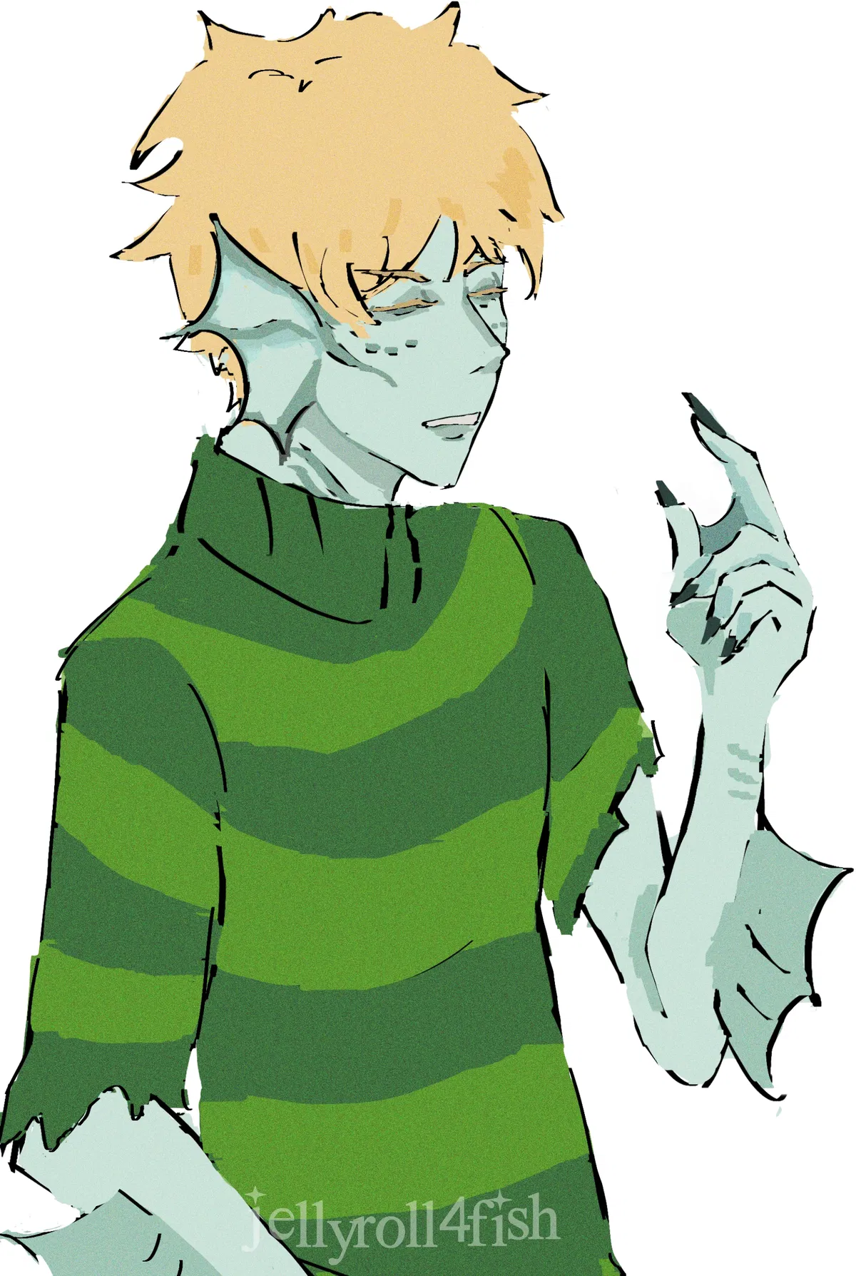 Avatar of Gill-man! Jerry Stokes