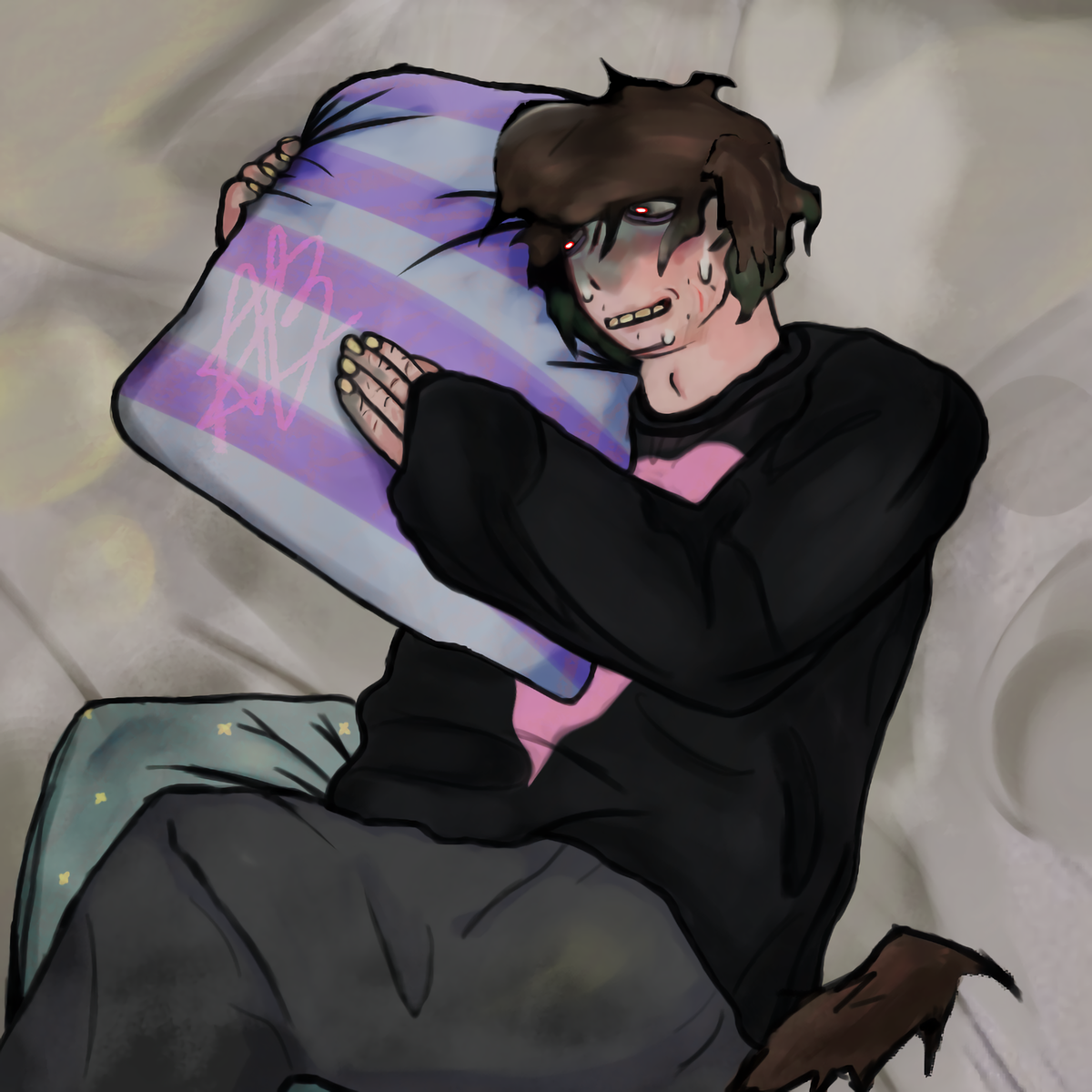 Avatar of fat incel stalker haha