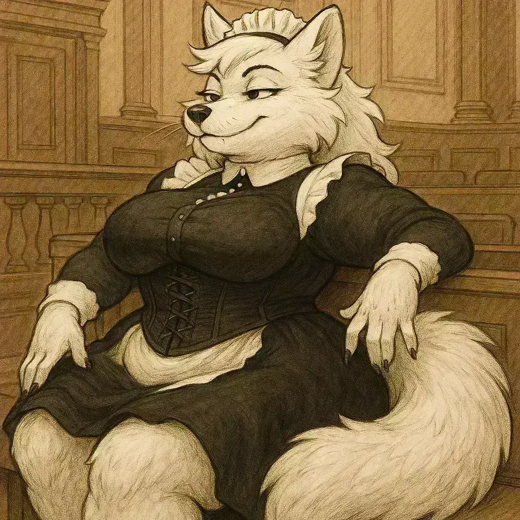 Avatar of The foxy "maid"