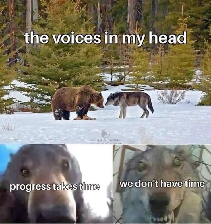 Avatar of Progress! But backwards!