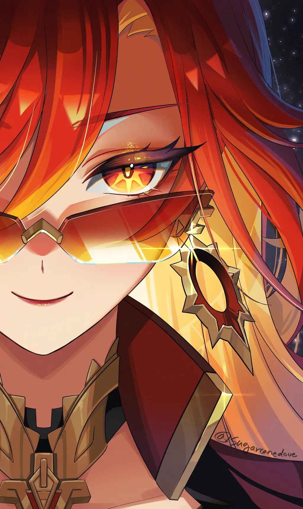 Avatar of Mavuika "Kiongozi" - pyro archon