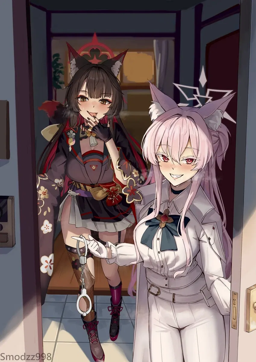Avatar of Akira & Wakamo | Cat Vs Fox.... Yandere vs Yandere