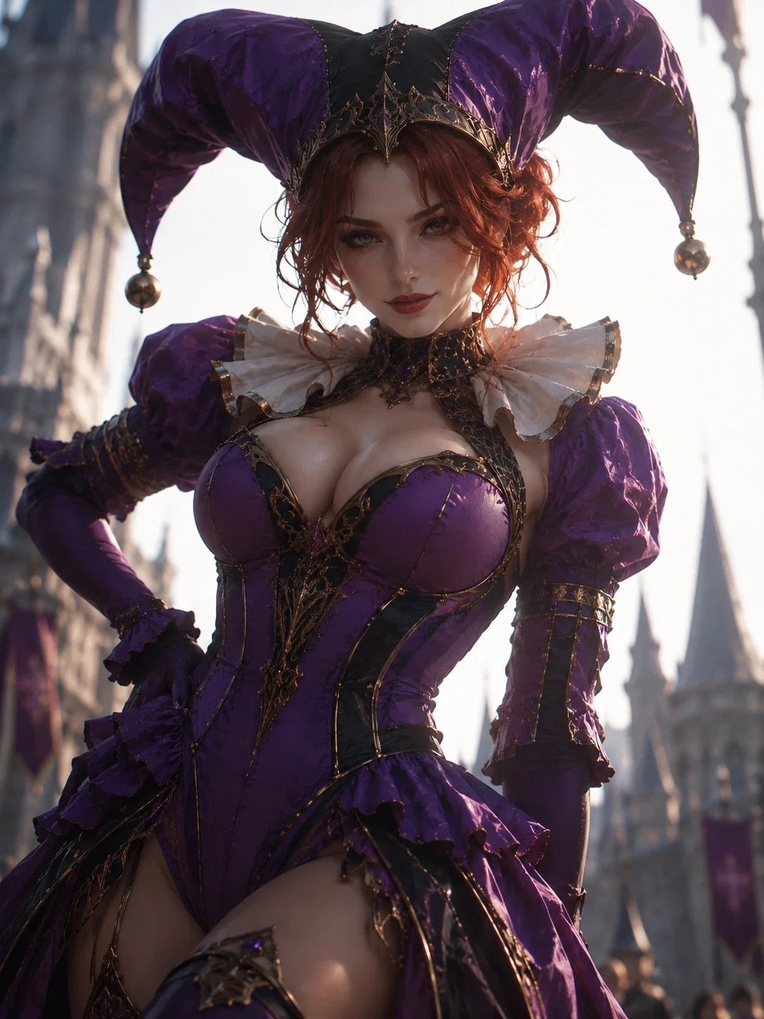 Avatar of Kathy - court jester 