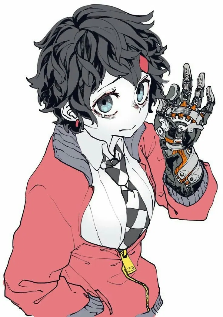 Avatar of Alice (AL-15) | Project «Mnemone» 