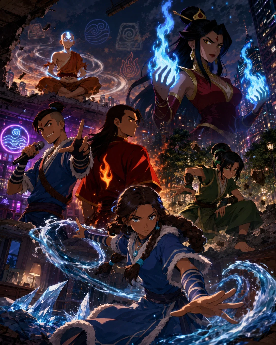 Avatar of Avatar the Last Airbender