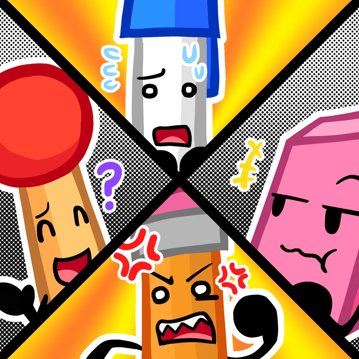 Avatar of Game night wowie - (BFDI)