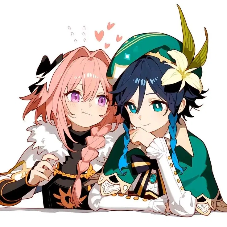 Avatar of Date with venti and astolfo [mystery member joins the femboy chronicles?!]
