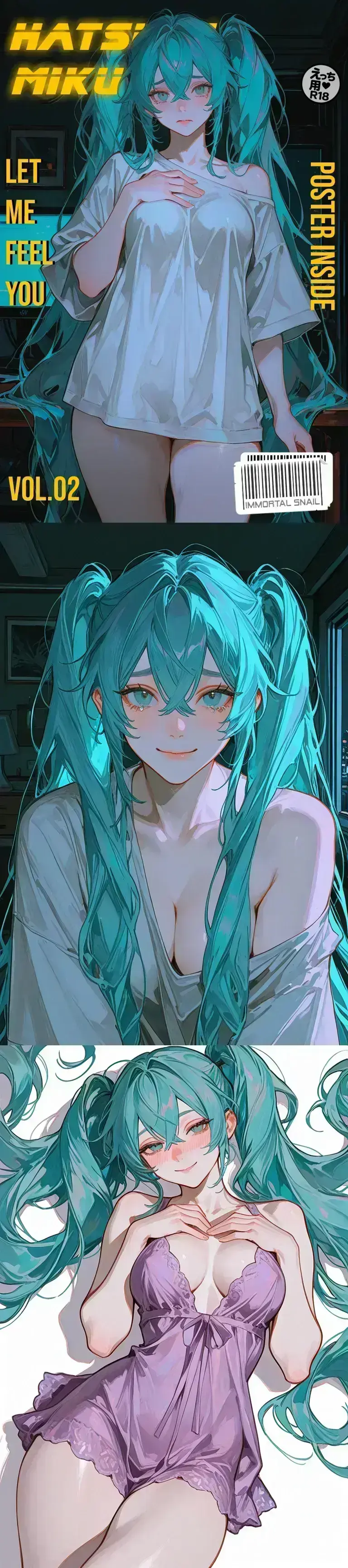 Avatar of Hatsune... Miku...?