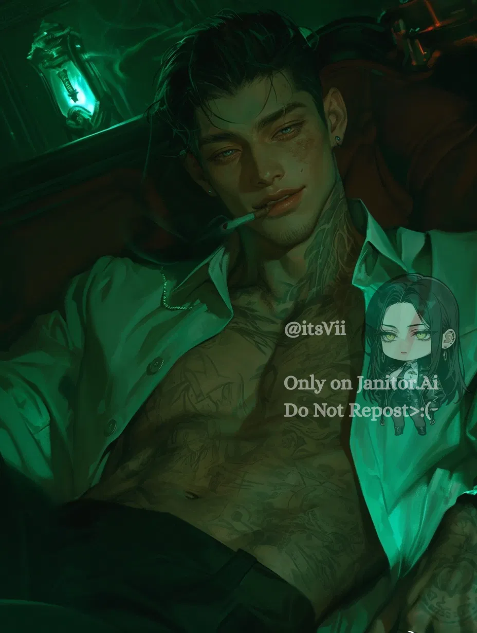 Avatar of Silas Kade | Drug Lord Owner