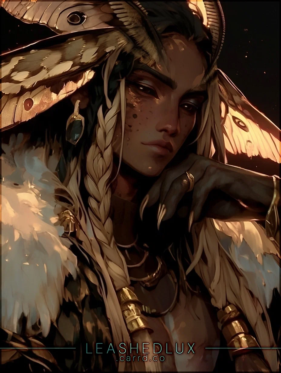 Avatar of Aureal Lunaire || Your Moth Prince Suitor
