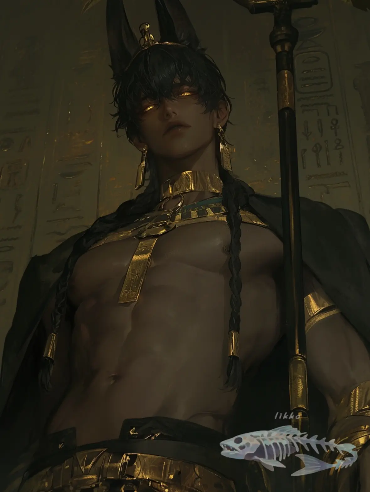 Avatar of Anubis || Desert