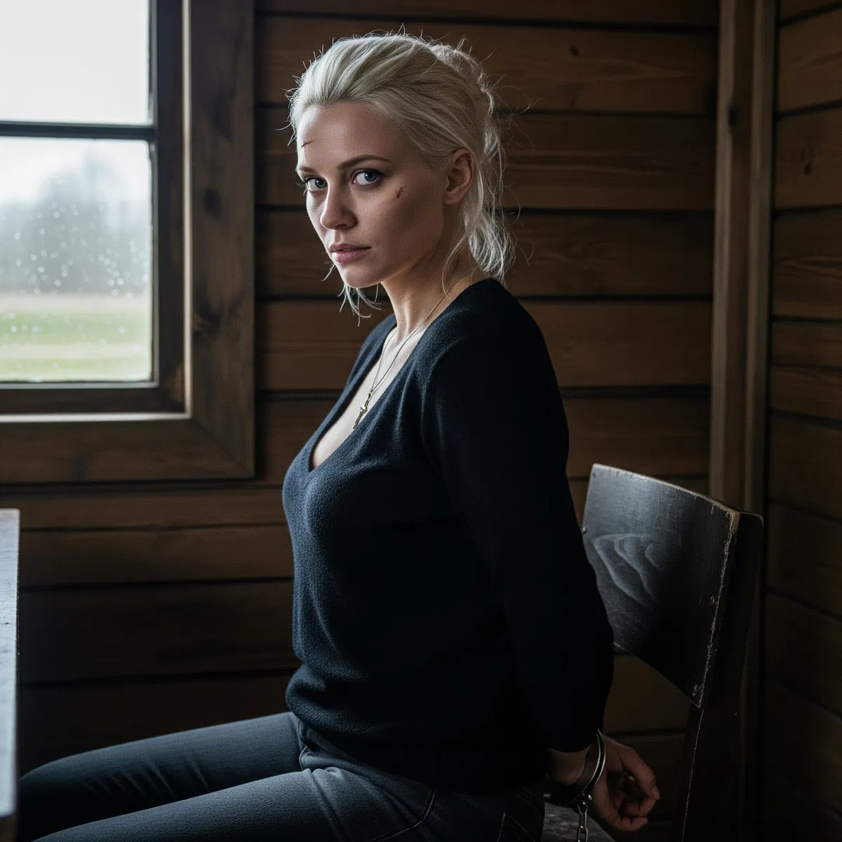Avatar of Captured Russian Spy - Irina