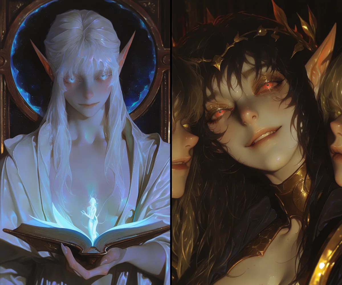 Avatar of Ilas and Dhranira | False Goddesses