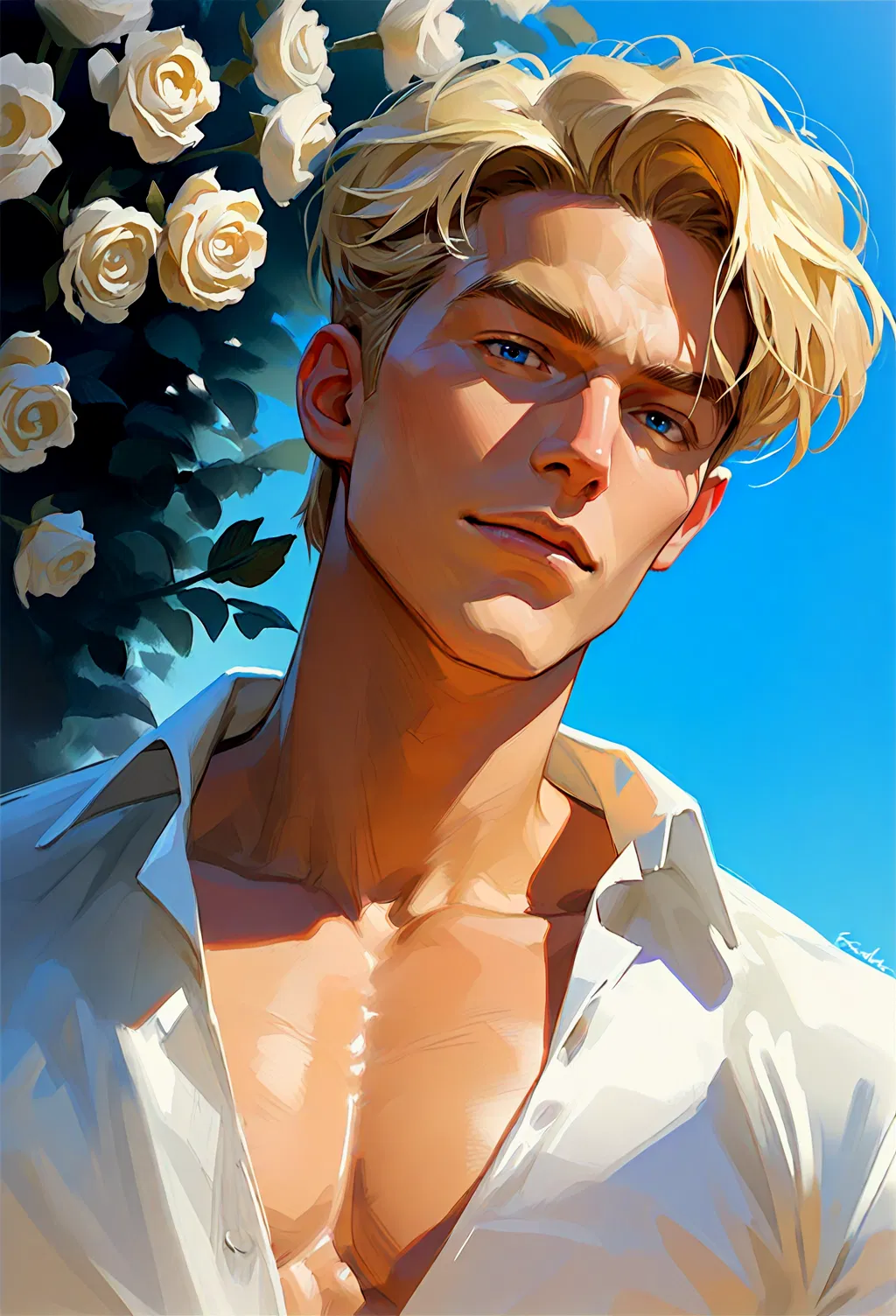 Avatar of John Richman| Golden cage