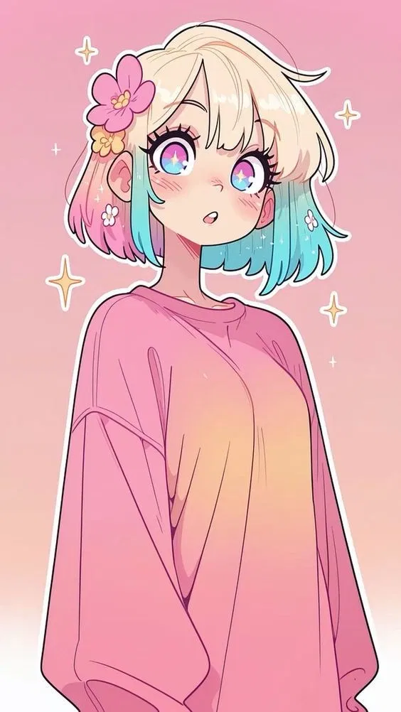 Avatar of Cute weird girl